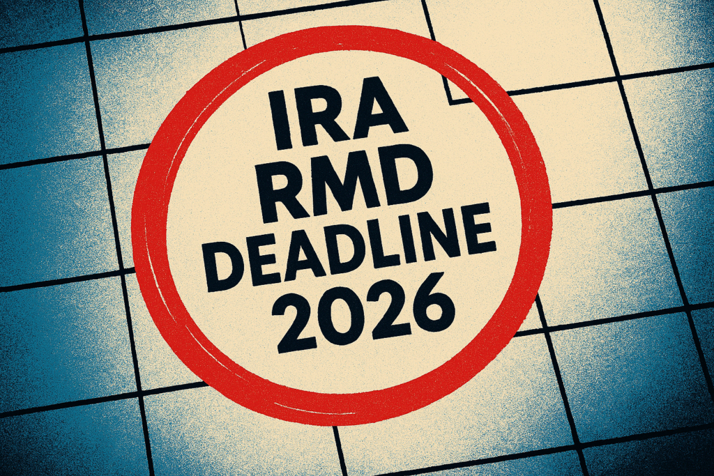 Image for IRA RMD Deadline 2026: First Withdrawal Due April 1 for Age 73 Retirees