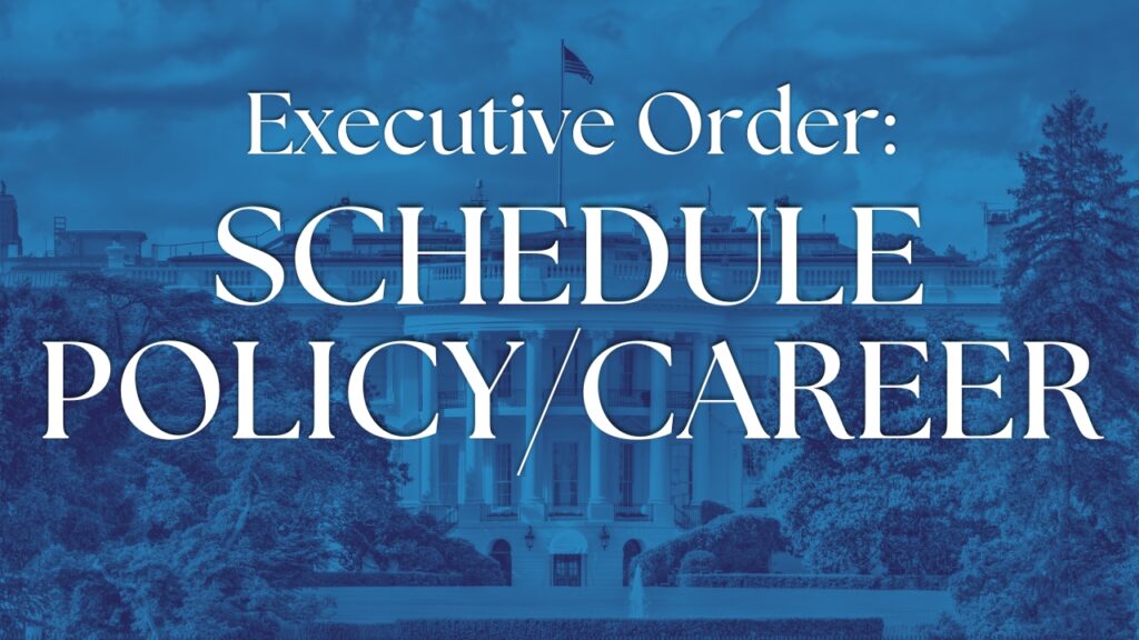 Image for Schedule Policy/Career: What Federal Employees Need to Know About the June 2026 Executive Order