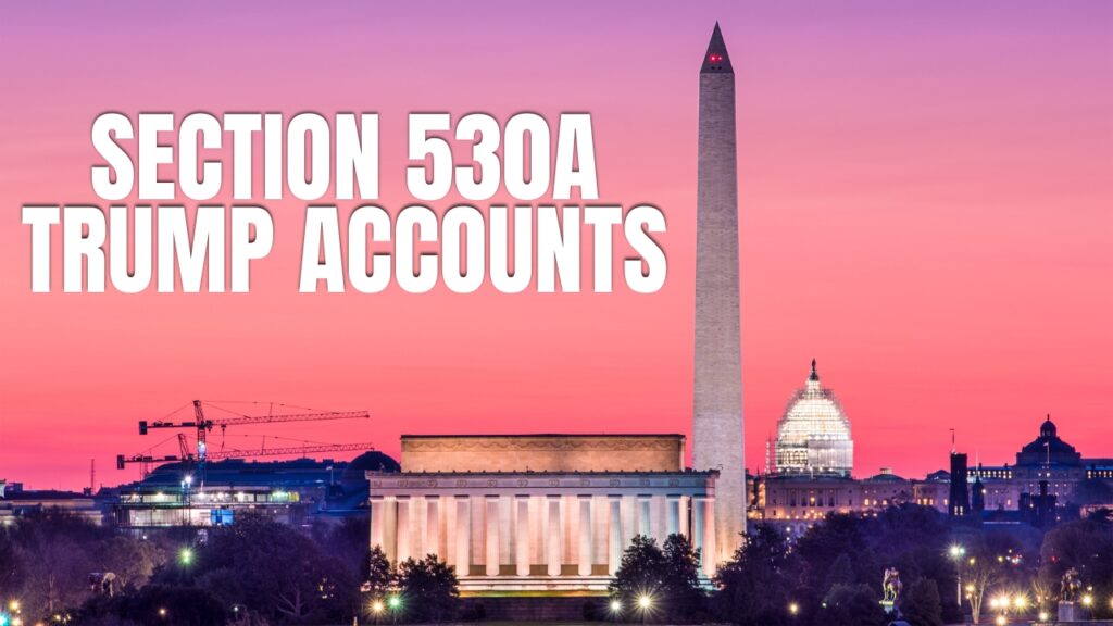 Image for What Feds Need to Know About the New Section 530A “Trump” Accounts