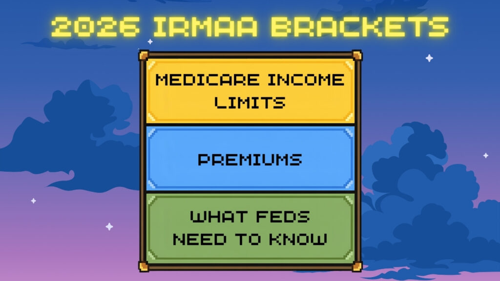 Image for 2026 IRMAA Brackets: Medicare Income Limits, Premiums, and What Feds Need to Know