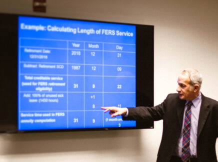 Retirement Benefits for Federal Employees