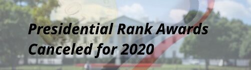 2020 Presidental Rank Awards